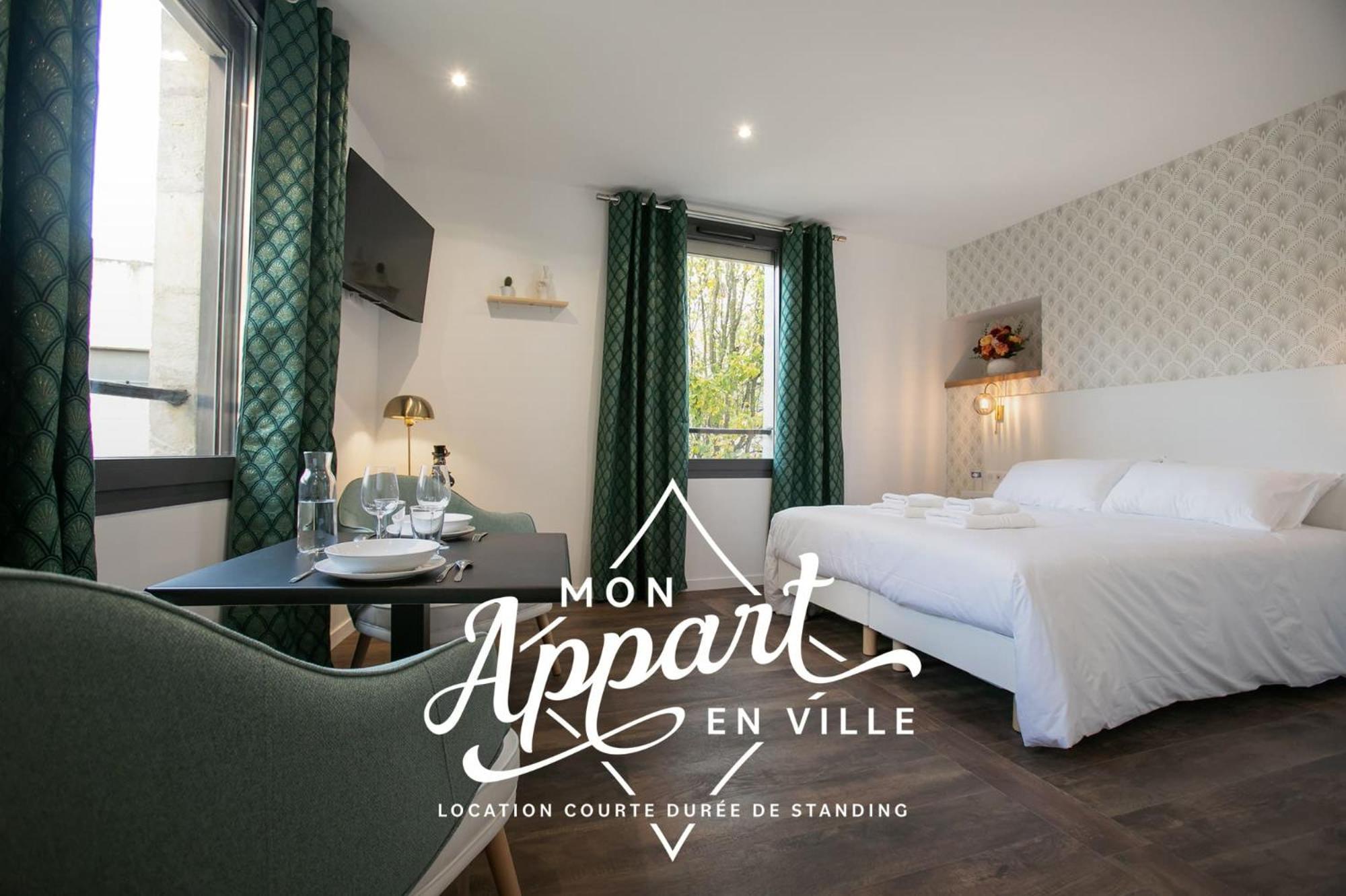 Le Maleville - Appartements De Standing Périgueux Esterno foto